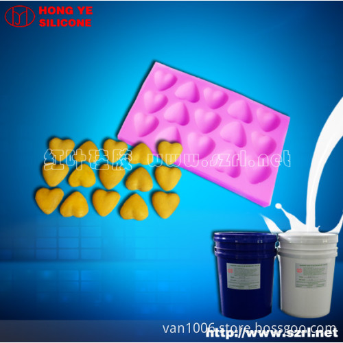Platinum cured silicone rubber